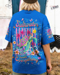 SALTWATER HEALS EVERYTHING TURTLE ALL OVER PRINT  - TLNT0505262