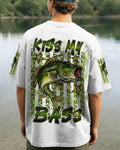 KISS MY BASS FISHING  ALL OVER PRINT - TLNT2905261