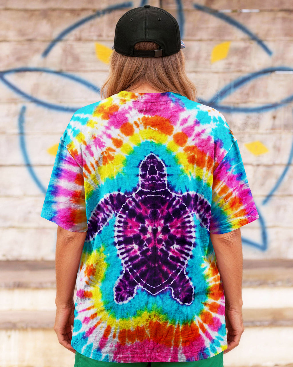 SEA TURTLE  ALL OVER PRINT - TLNT1704263