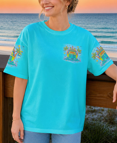 CRUISE SQUAD ALL OVER PRINT  - TLHN0807263