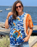 SEA TURTLES SHORE CRAWL ALL OVER PRINT  - TLTW0607261