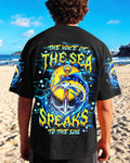 THE VOICE OF THE SEA SPEAKS TO THE SOUL MARLIN ALL OVER PRINT - TLNT0106262