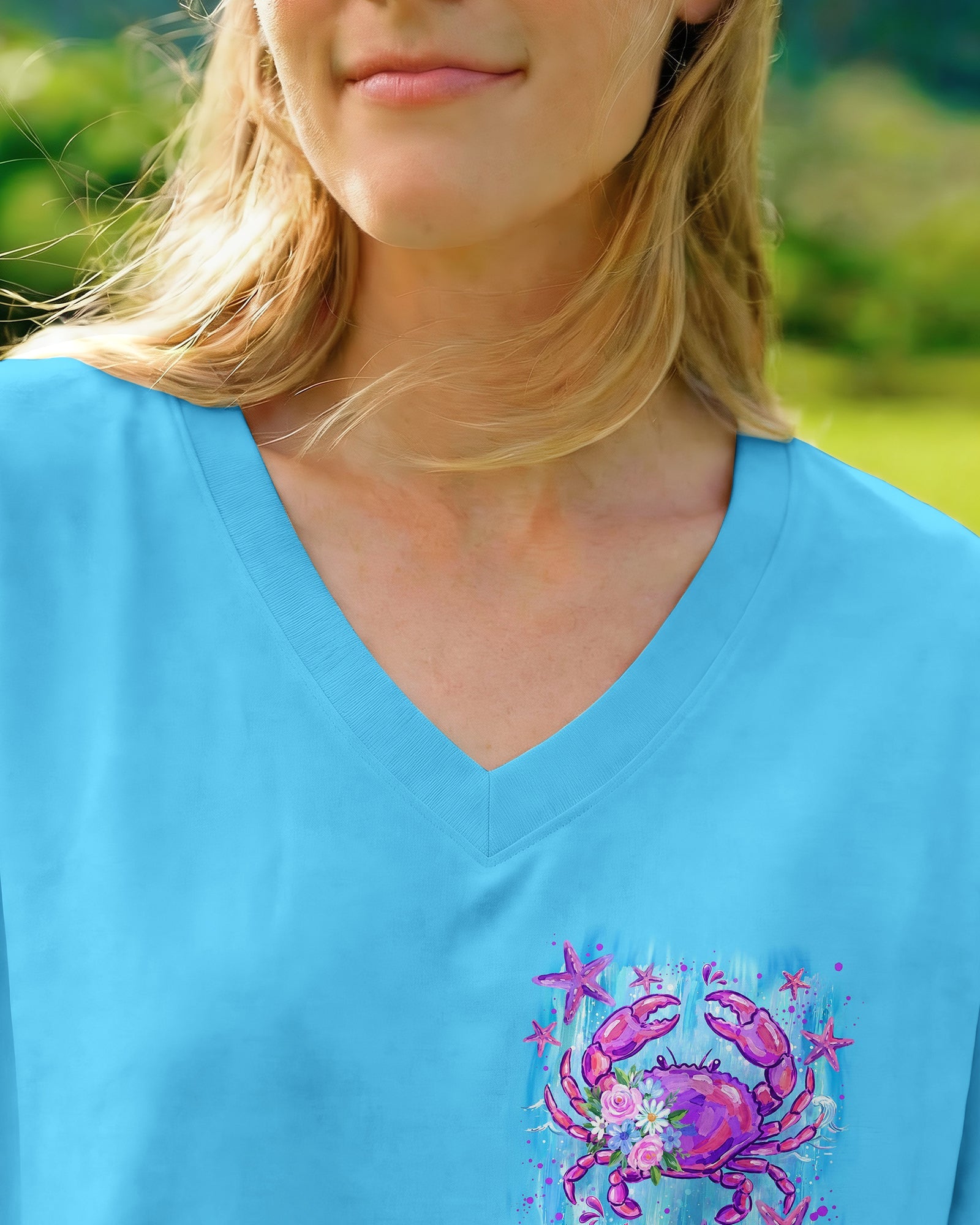 IF CRABBY PLEASE RETURN TO BEACH ALL OVER PRINT - TYLN1307262
