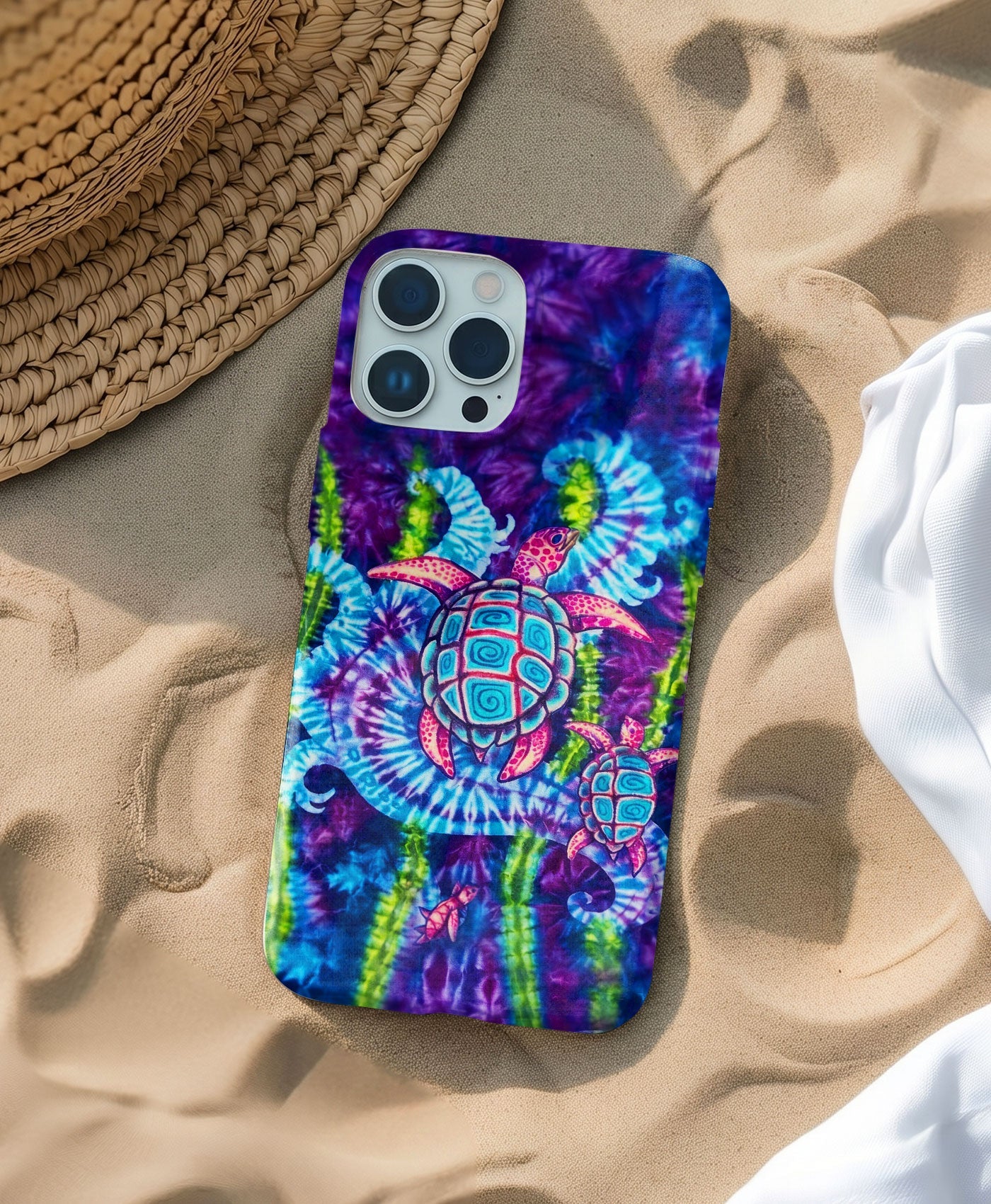 SEA TURTLE PHONE CASE  - TLHN1704264