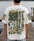 FISH AROUND AND FIND OUT FISHING ALL OVER PRINT - TLHN1906263