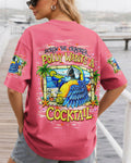 POLLY WANTS A COCKTAIL PARROT ALL OVER PRINT  - TLNT1404262