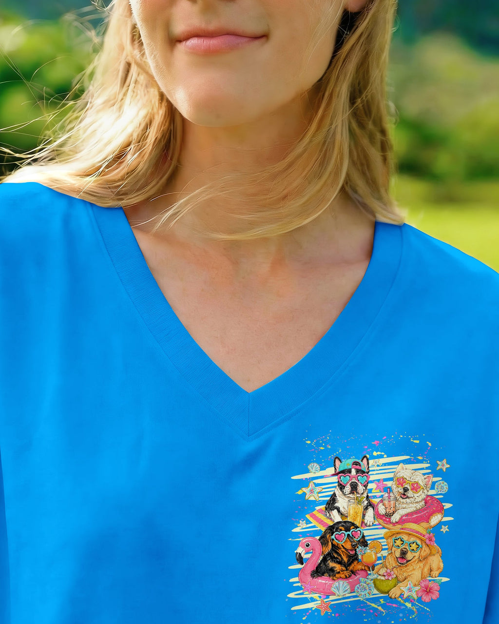 GOOD TIMES CRAZY FRIEND DOG  ALL OVER PRINT - TLHG2505263