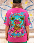 IT'S 5 O'CLOCK SOMEWHERE LEOPARD ALL OVER PRINT  - TLNT2605261