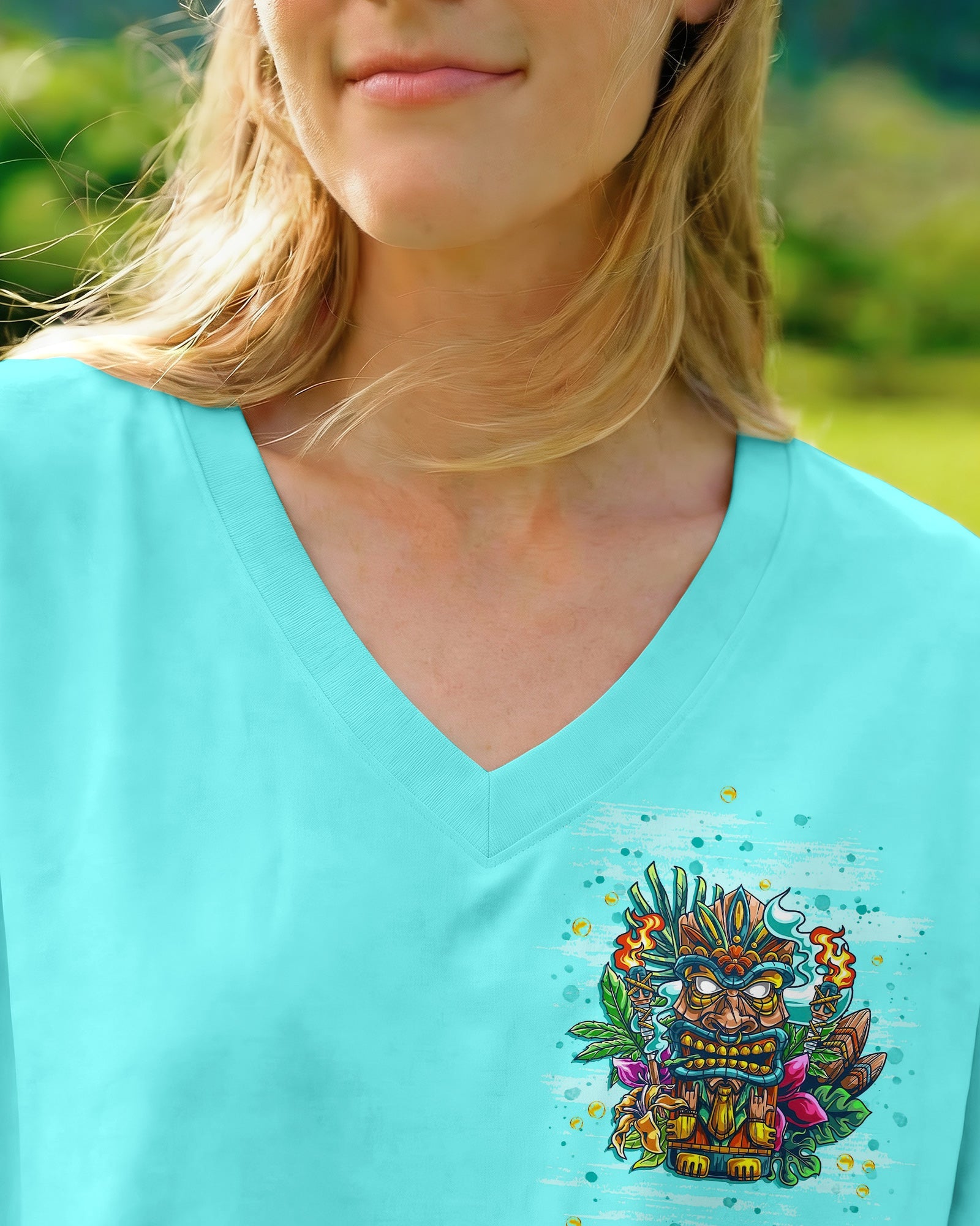 MEET ME AT THE TIKI BAR ALL OVER PRINT - TLNT0804261