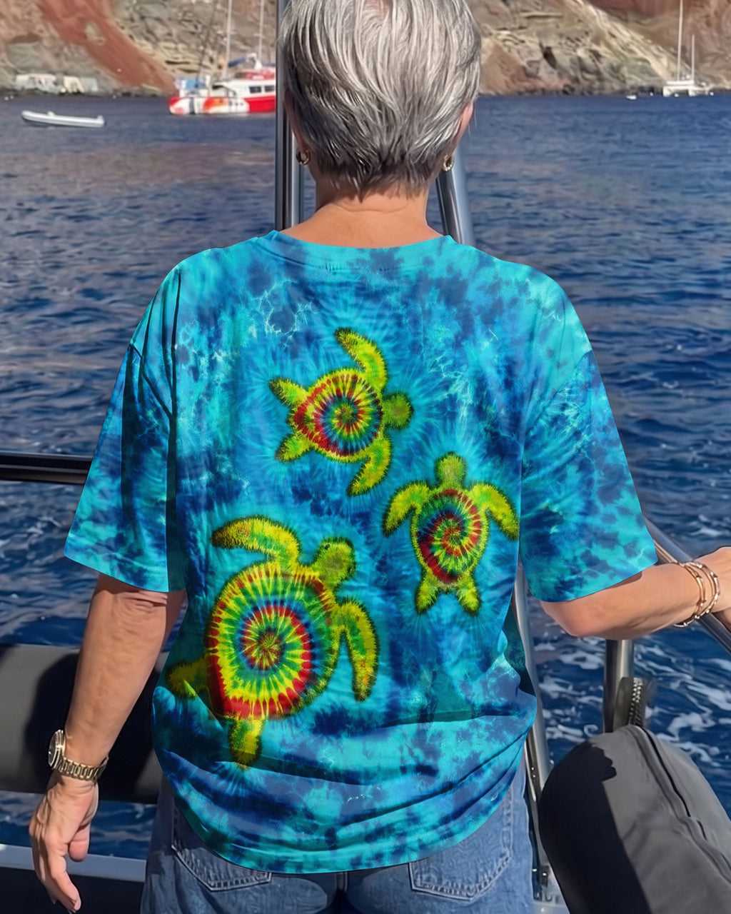 OCEAN SOUL SEA TURTLE  ALL OVER PRINT - TLTW1804262