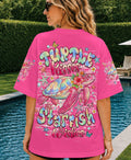 TURTLE KISSES STARFISH WISHES ALL OVER PRINT -  TLHN1606264
