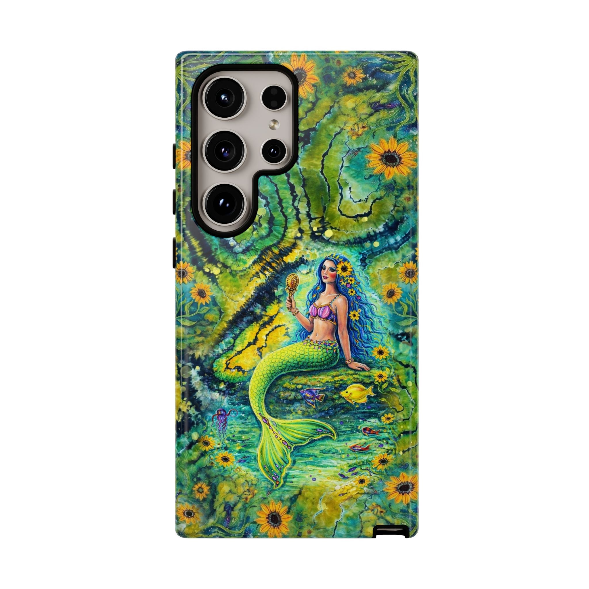 SEASIDE SOUL MERMAID PHONE CASE  - TLNT2804261