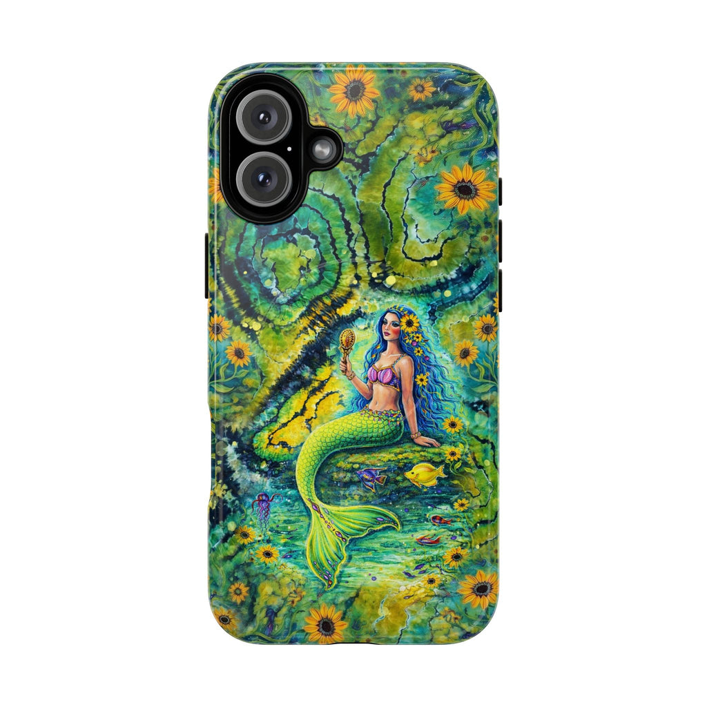 SEASIDE SOUL MERMAID MAGNETIC PHONE CASE  - TLNT2804261