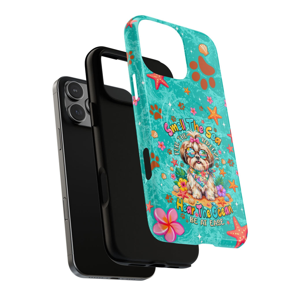 SMELL THE SEA SHIH TZU DOG MAGNETIC PHONE CASE - TYPQ0106262