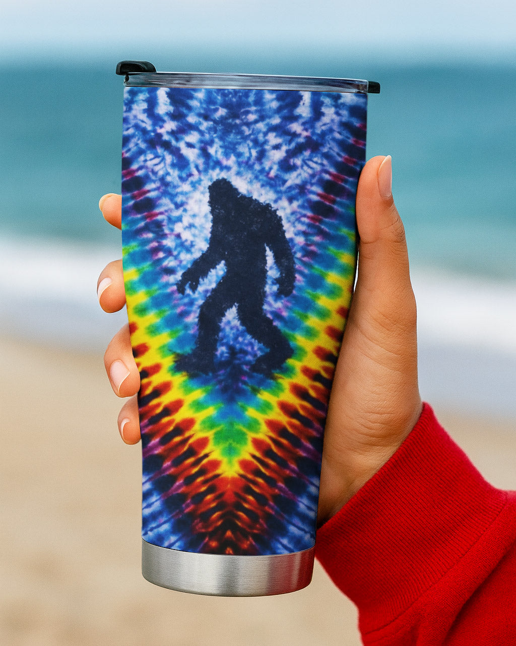 BIGFOOT V COLORFUL PATTERN TUMBLER  - TLNO1505263