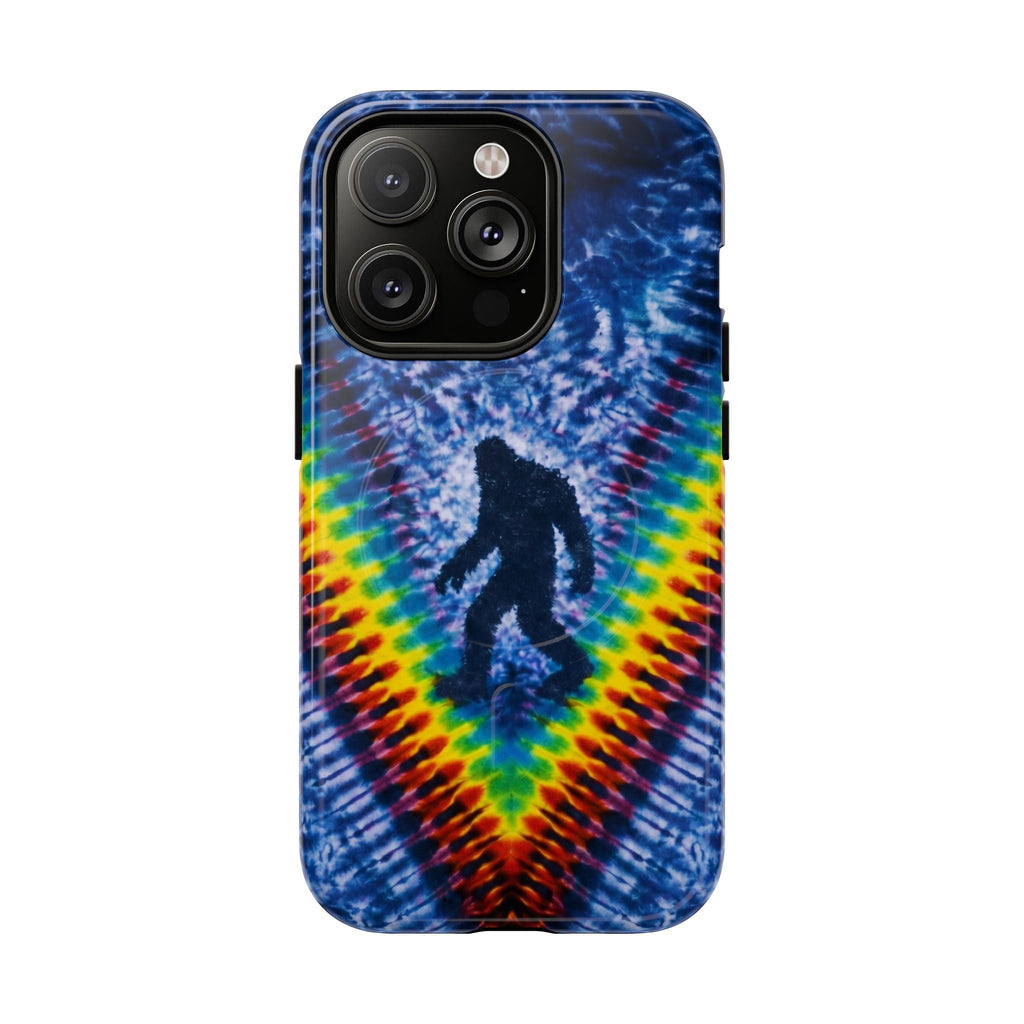 BIGFOOT V COLORFUL PATTERN MAGNETIC PHONE CASE  - TLNO1405262