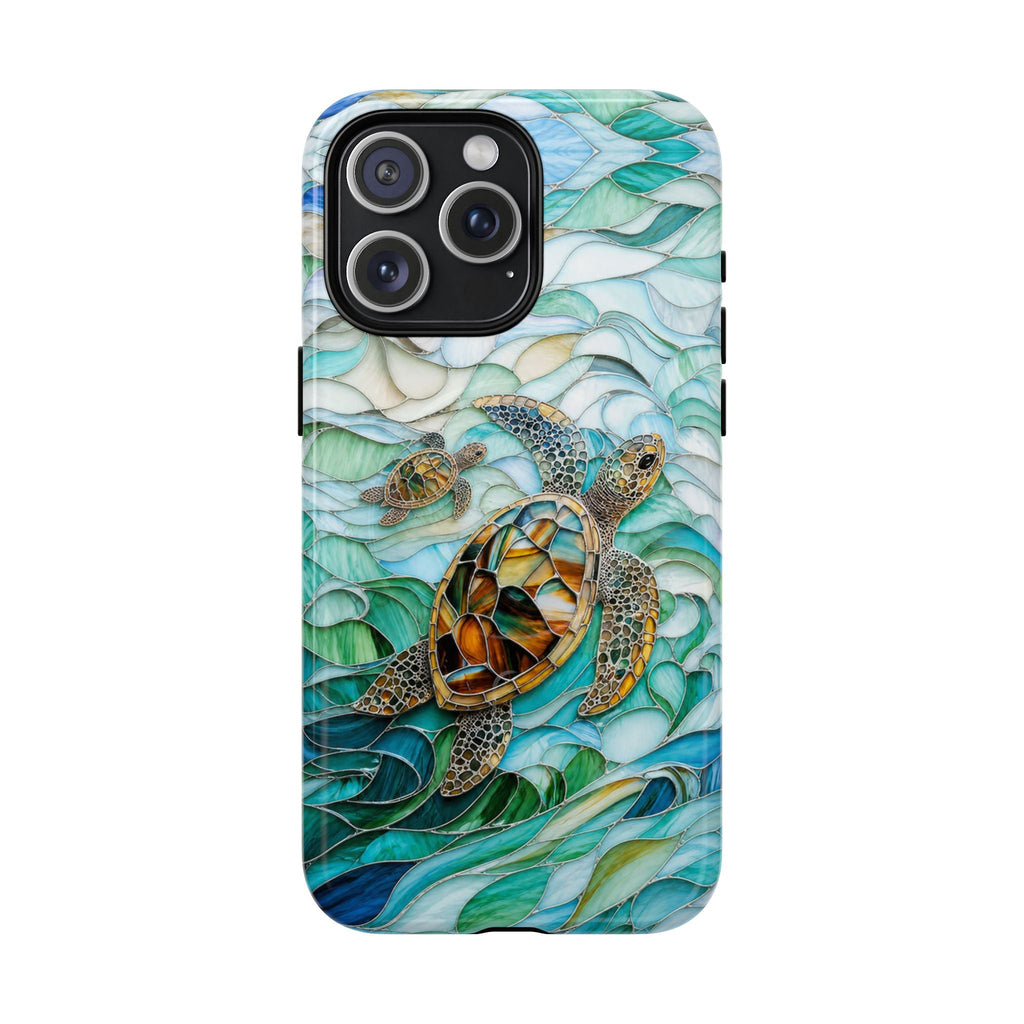 SEA TURTLE WAVES MAGNETIC PHONE CASE  - TLTW0605261