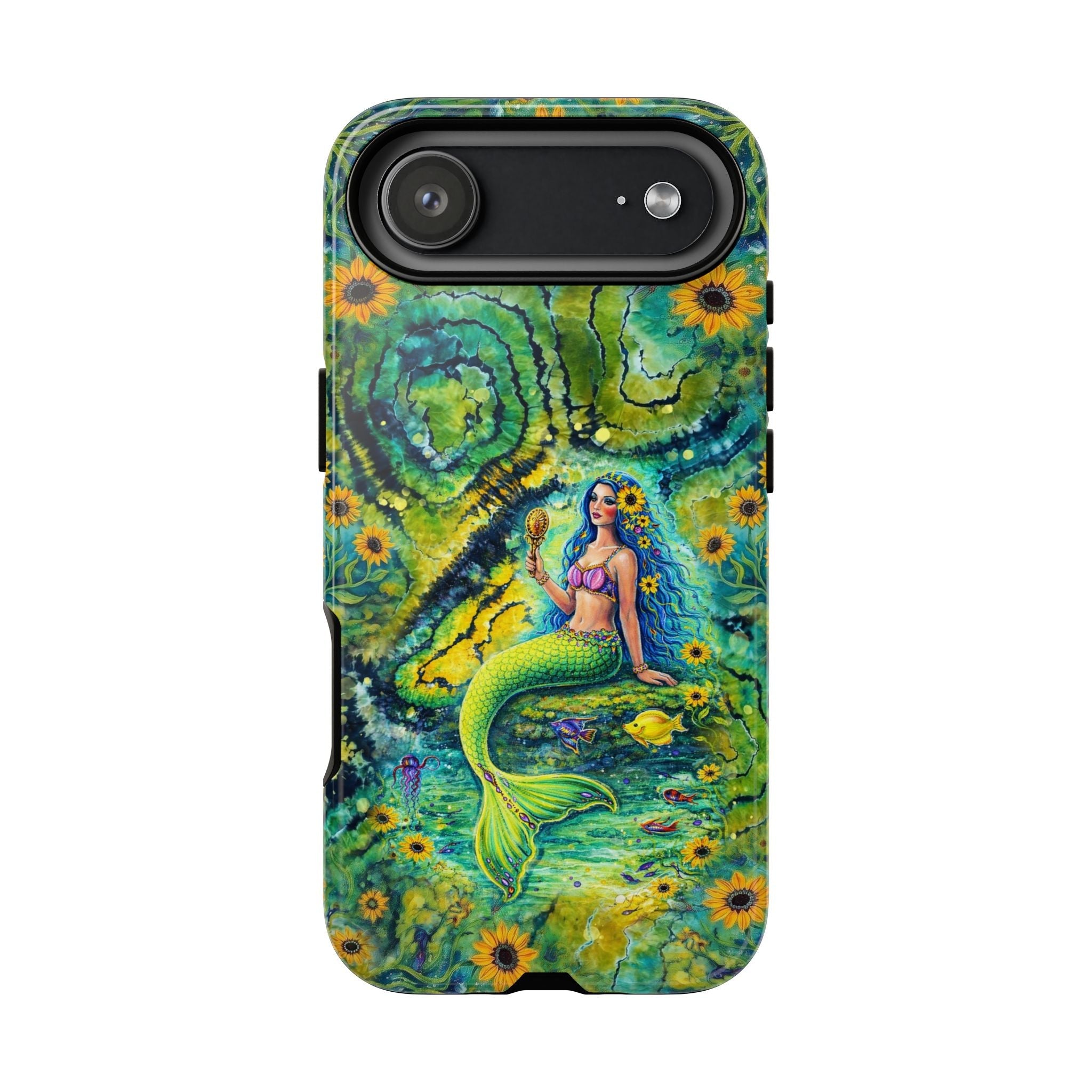 SEASIDE SOUL MERMAID PHONE CASE  - TLNT2804261
