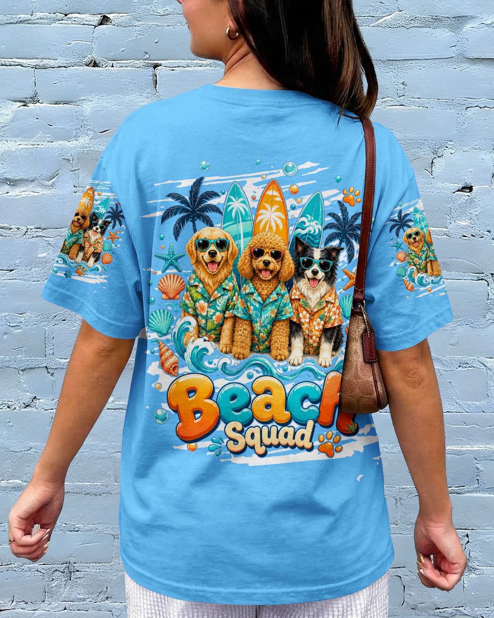 BEACH SQUAD DOG ALL OVER PRINT - TLTW0906263