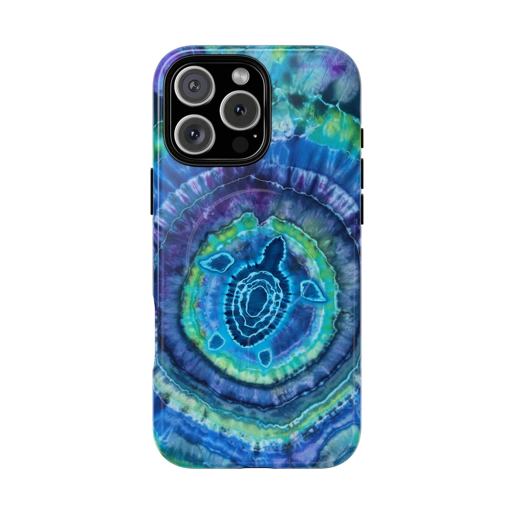 SEA TURTLE WAVES MAGNETIC PHONE CASE  - TLTW1704265