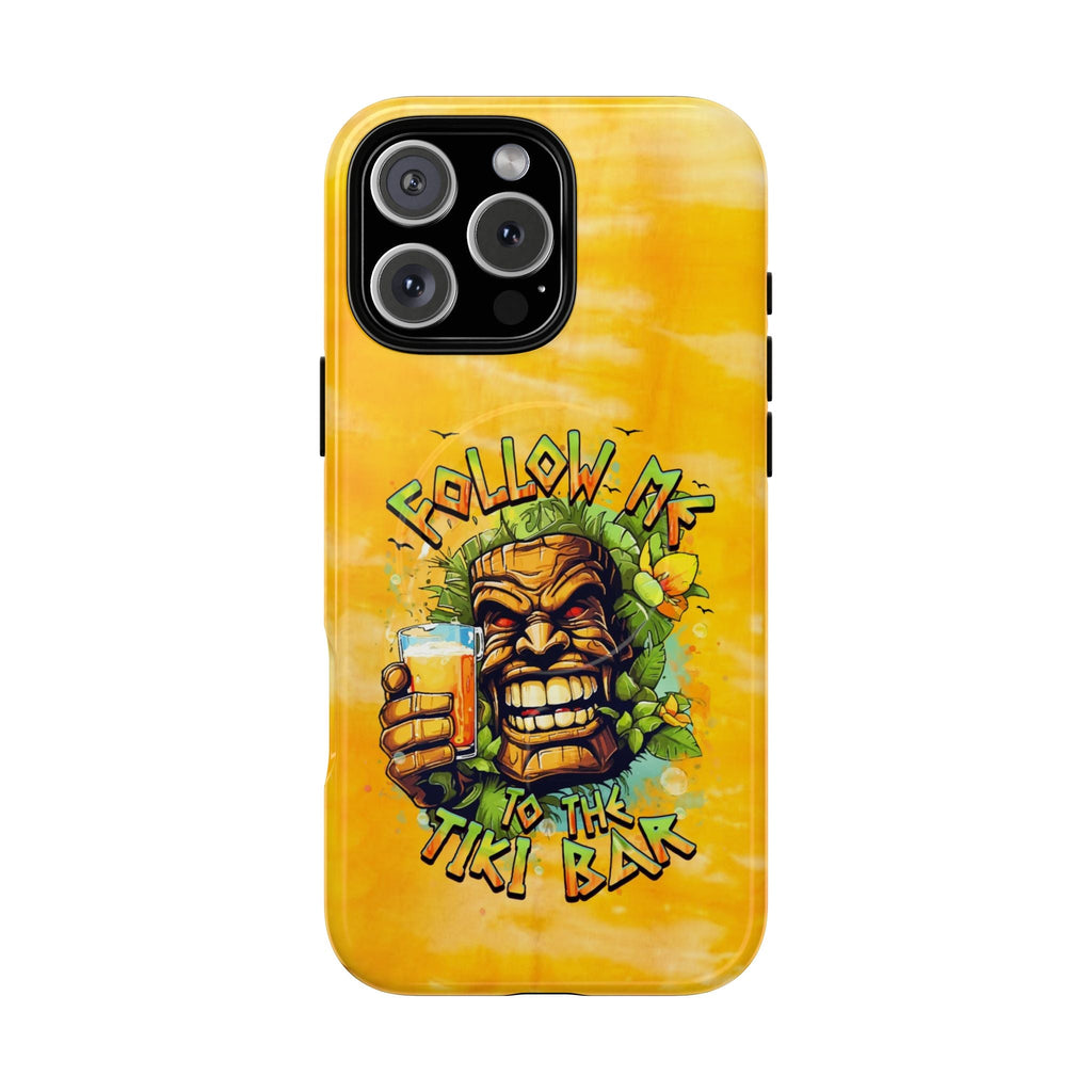 FOLLOW ME TO THE TIKI BAR BEER MAGNETIC PHONE CASE  - TLHN1505264