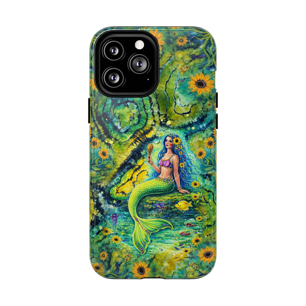 SEASIDE SOUL MERMAID MAGNETIC PHONE CASE  - TLNT2804261