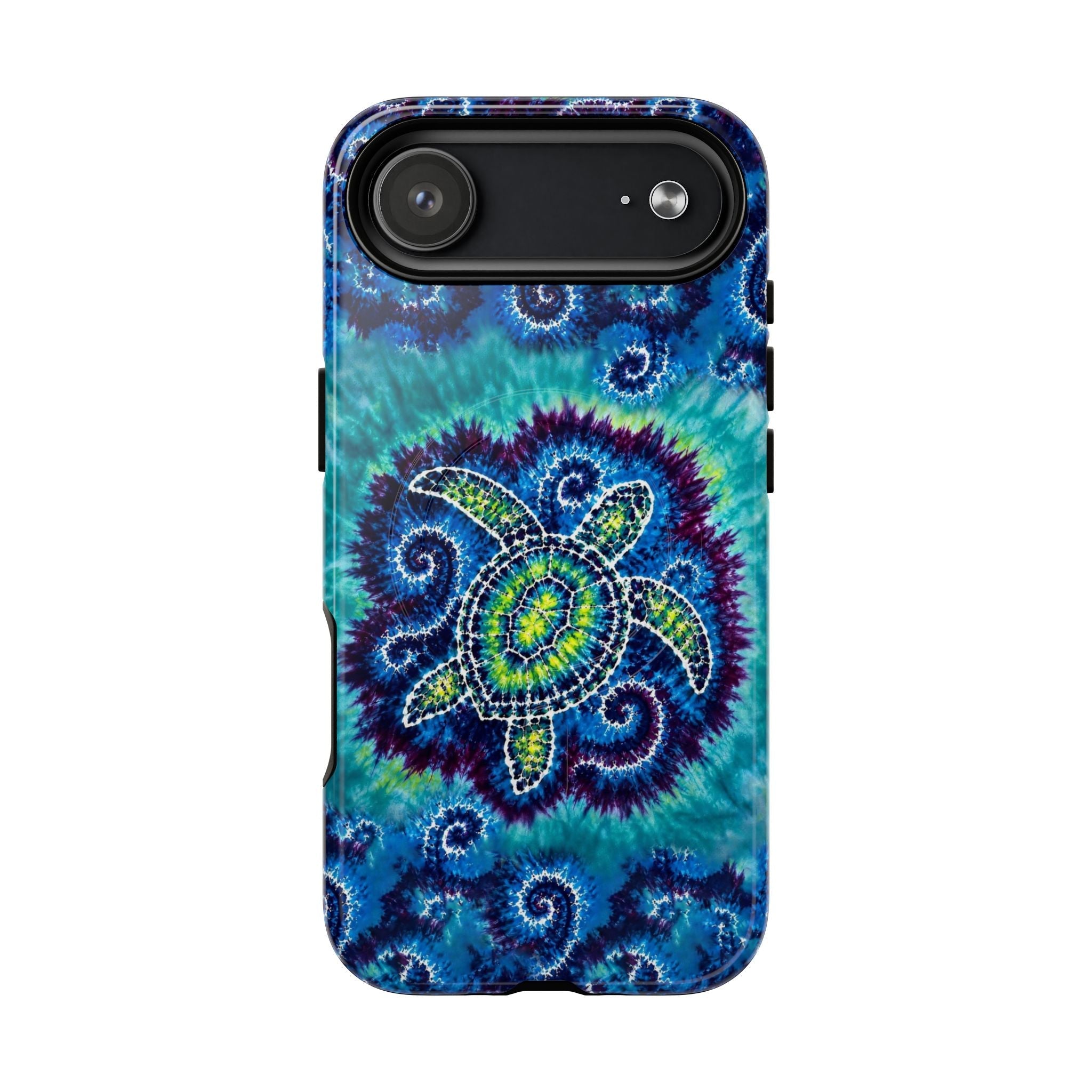 SEA TURTLE WAVES SWIRL MAGNETIC PHONE CASE - TLHG1206264