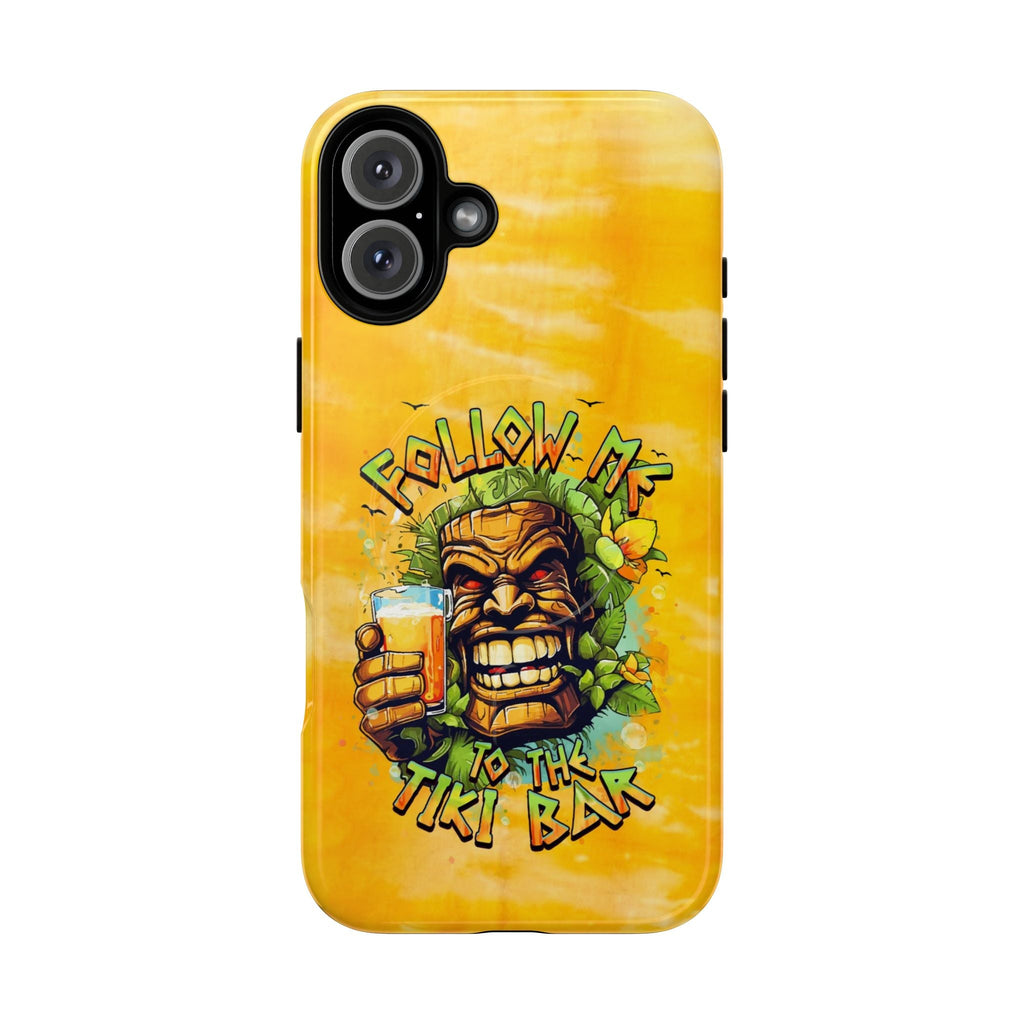 FOLLOW ME TO THE TIKI BAR BEER MAGNETIC PHONE CASE  - TLHN1505264