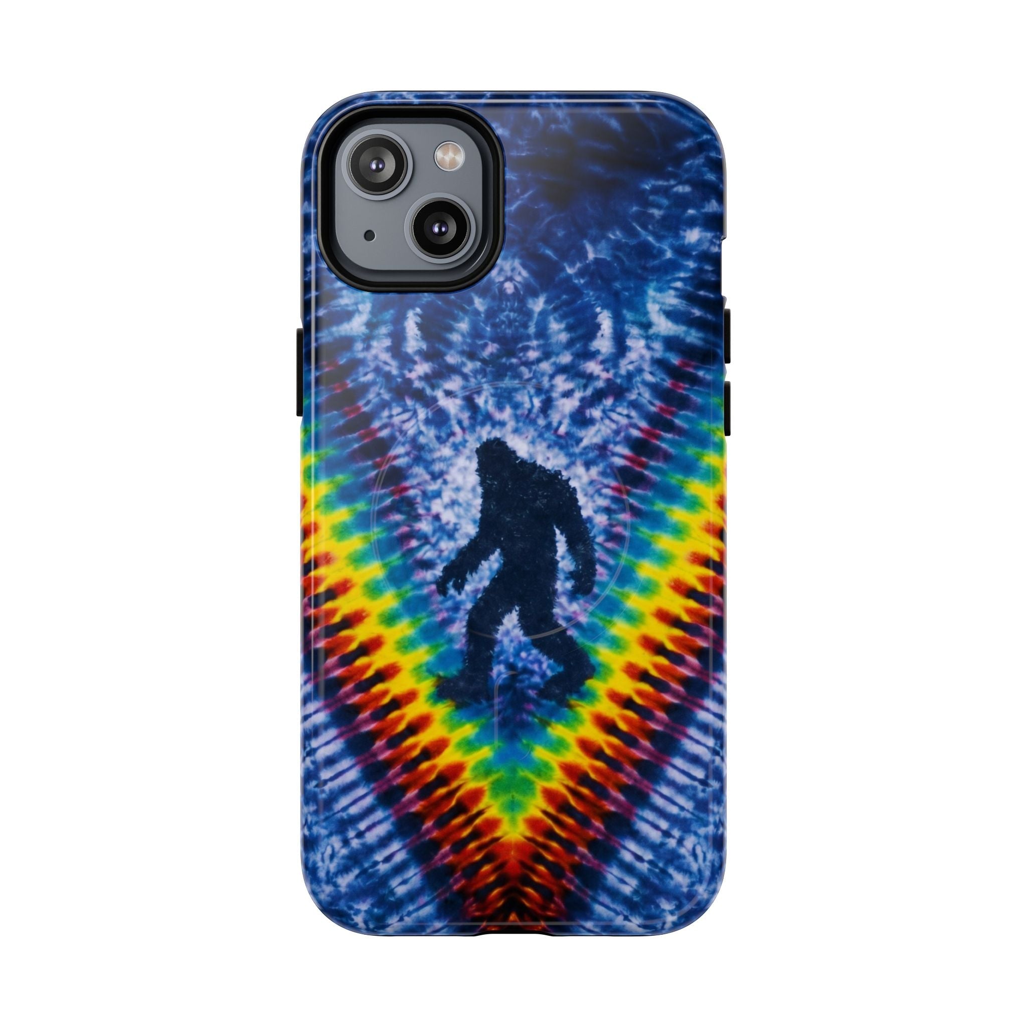 BIGFOOT V COLORFUL PATTERN MAGNETIC PHONE CASE  - TLNO1405262