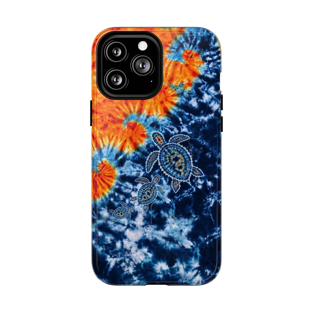 VIBRANT SEA TURTLE MAGNETIC PHONE CASE - TLNO1306262