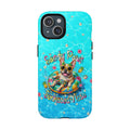 SANDY PAWS SUNKISSED NOSE FRENCH BULLDOG MAGNETIC PHONE CASE  - TLHN2005264