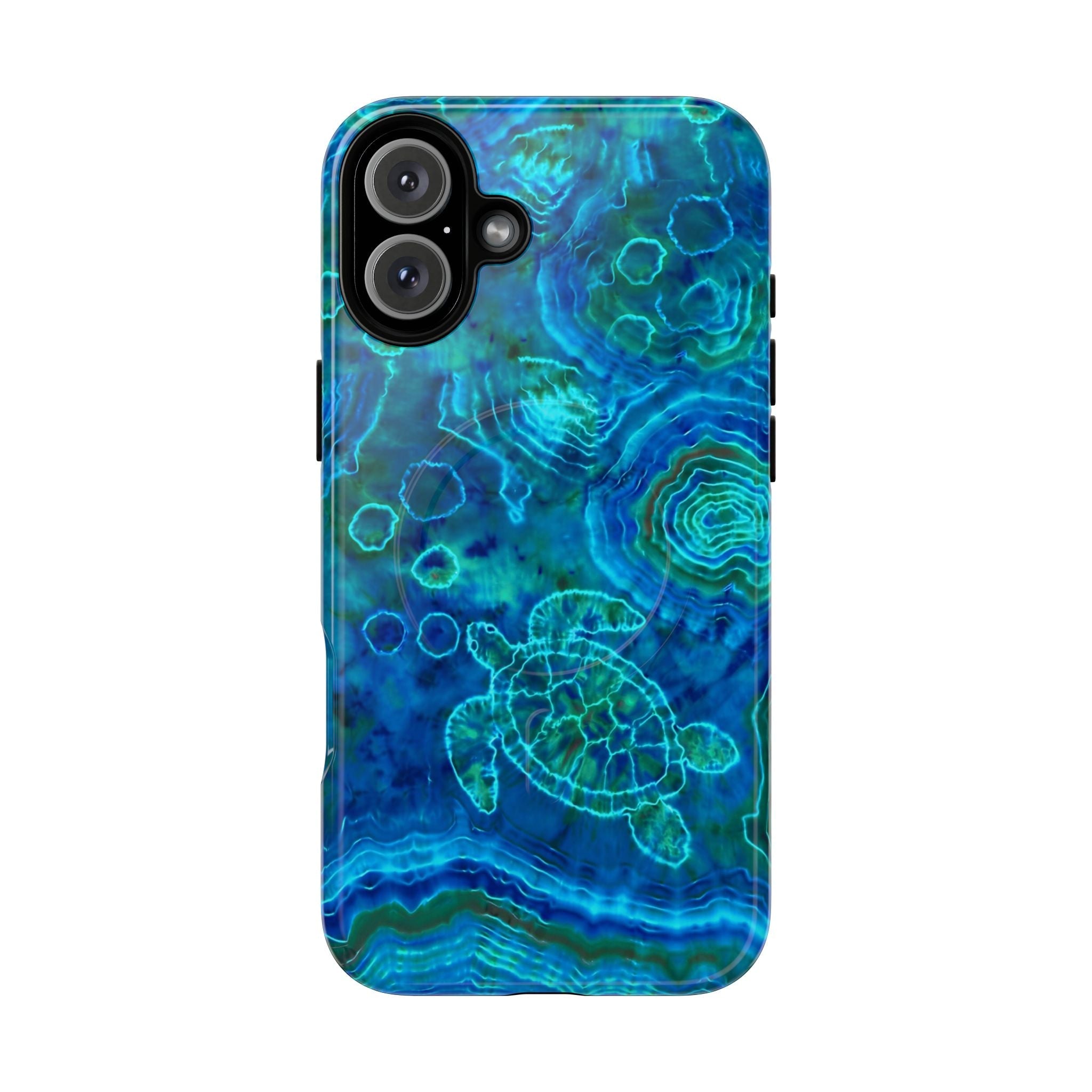 TURTLE UNDERSEA MAGNETIC PHONE CASE   - TLHN1305264