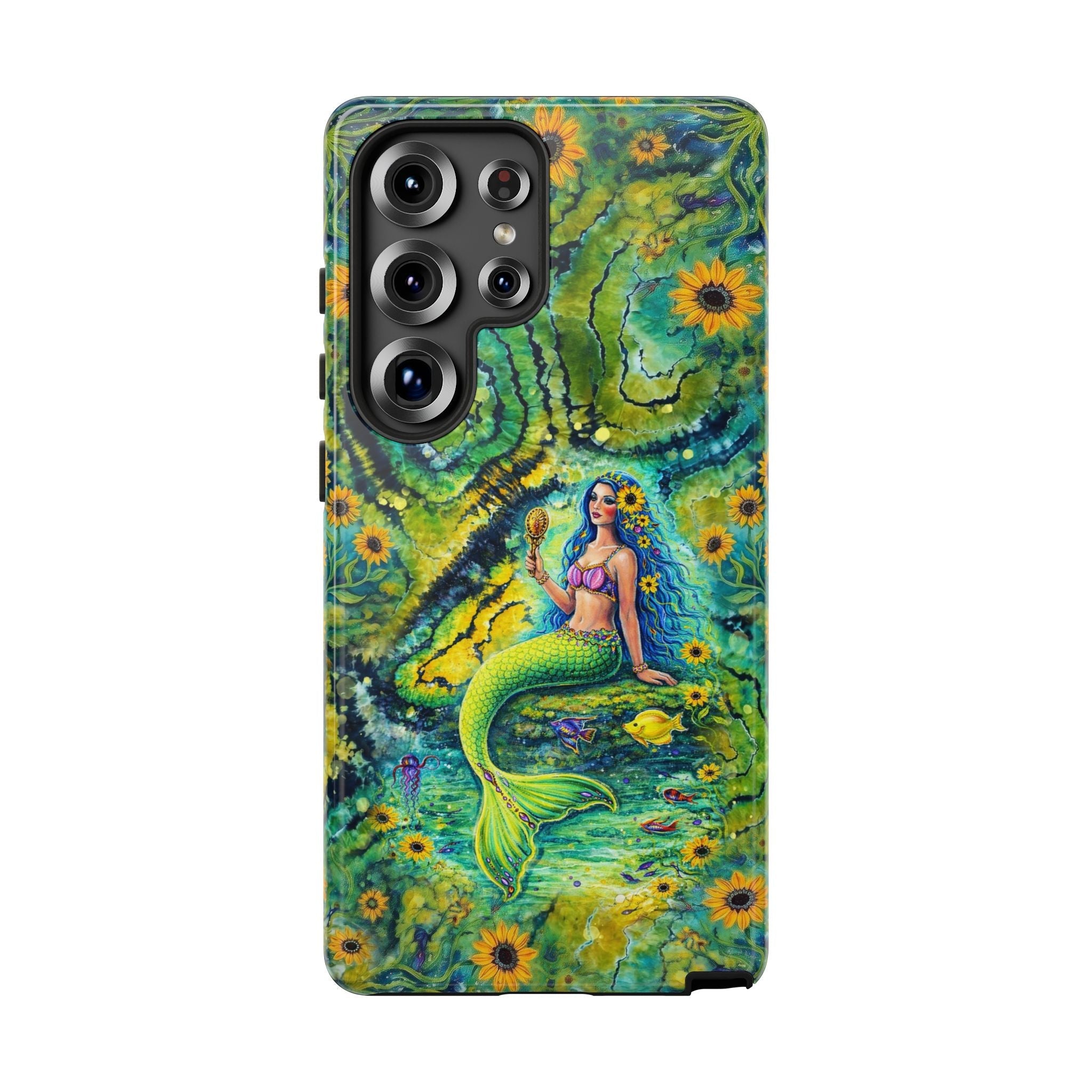 SEASIDE SOUL MERMAID PHONE CASE  - TLNT2804261