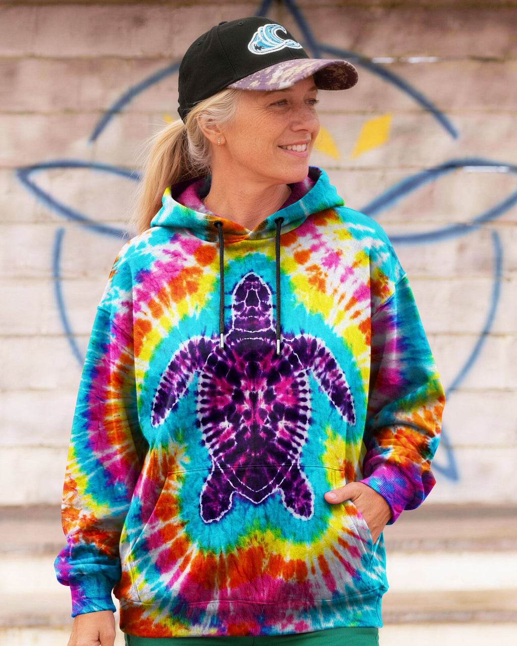 SEA TURTLE  ALL OVER PRINT - TLNT1704263