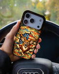 HUNTING DEER CAMOUFLAGE STARS AND STRIPES  PHONE CASE  - TLNT0405261
