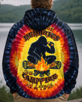 MAKING MEMORIES ONE CAMPFIRE AT A TIME BIGFOOT ALL OVER PRINT - TLHN1307262
