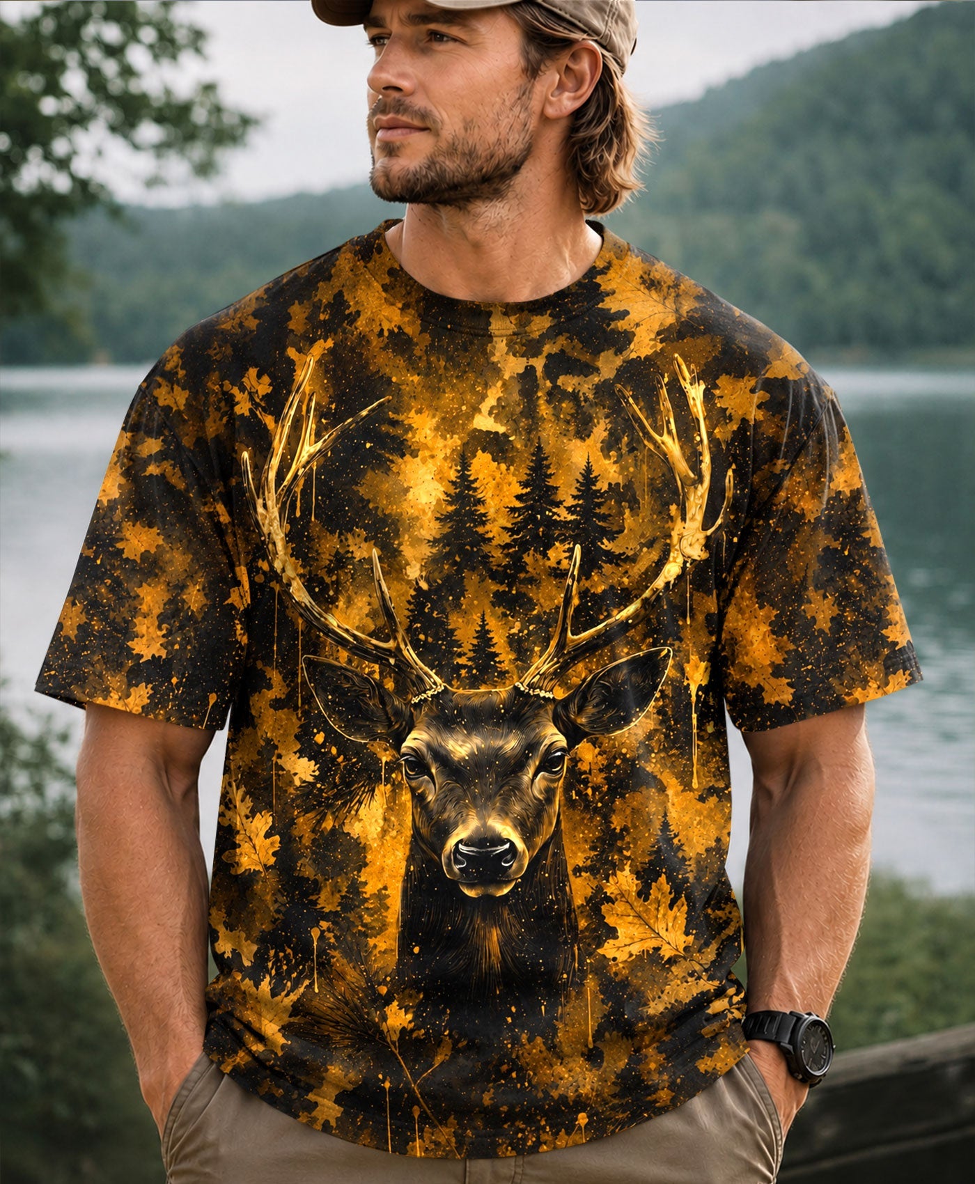 IF YOU DON'T LIKE HUNTING DEER CAMOUFLAGE ALL OVER PRINT   - TLHN0406262