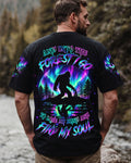 AND INTO THE FOREST I GO BIGFOOT AURORA ALL OVER PRINT -  TLTW2306261