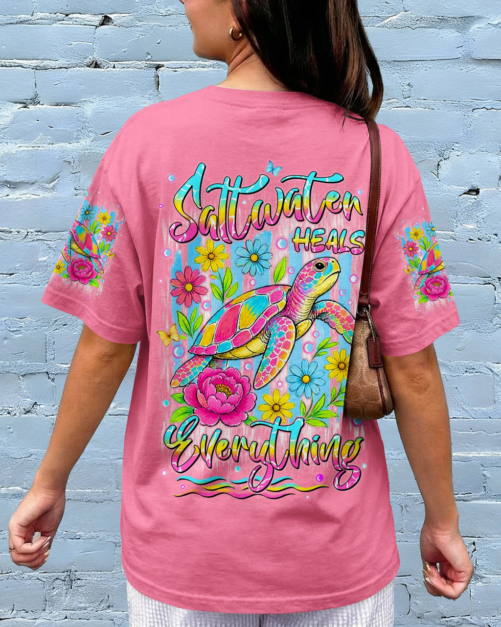 SALTWATER HEALS EVERYTHING TURTLE ALL OVER PRINT - TYLN2505262