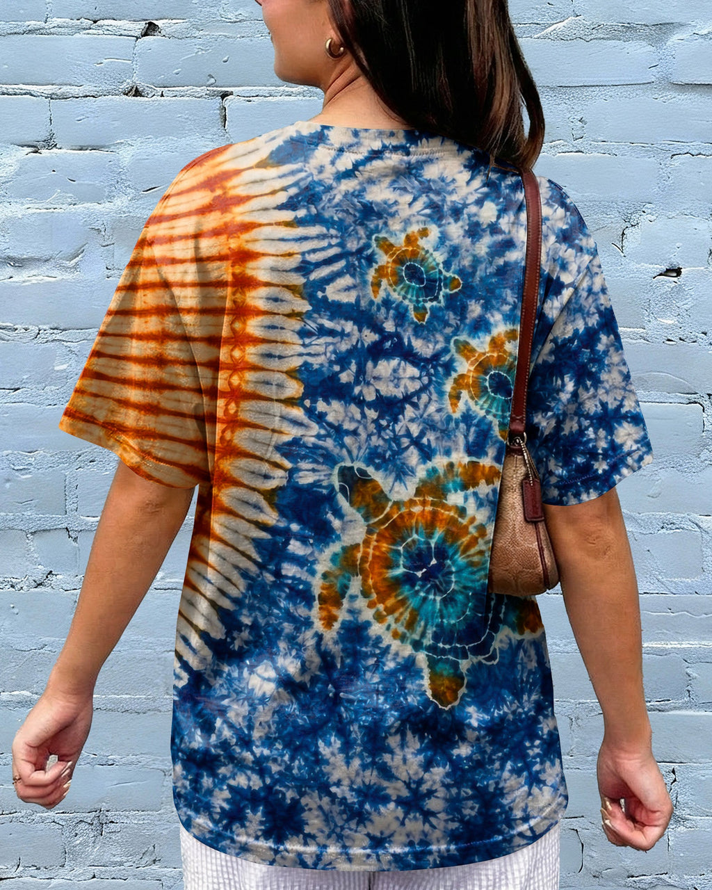 SEA TURTLES SHORE CRAWL ALL OVER PRINT  - TLTW0607261