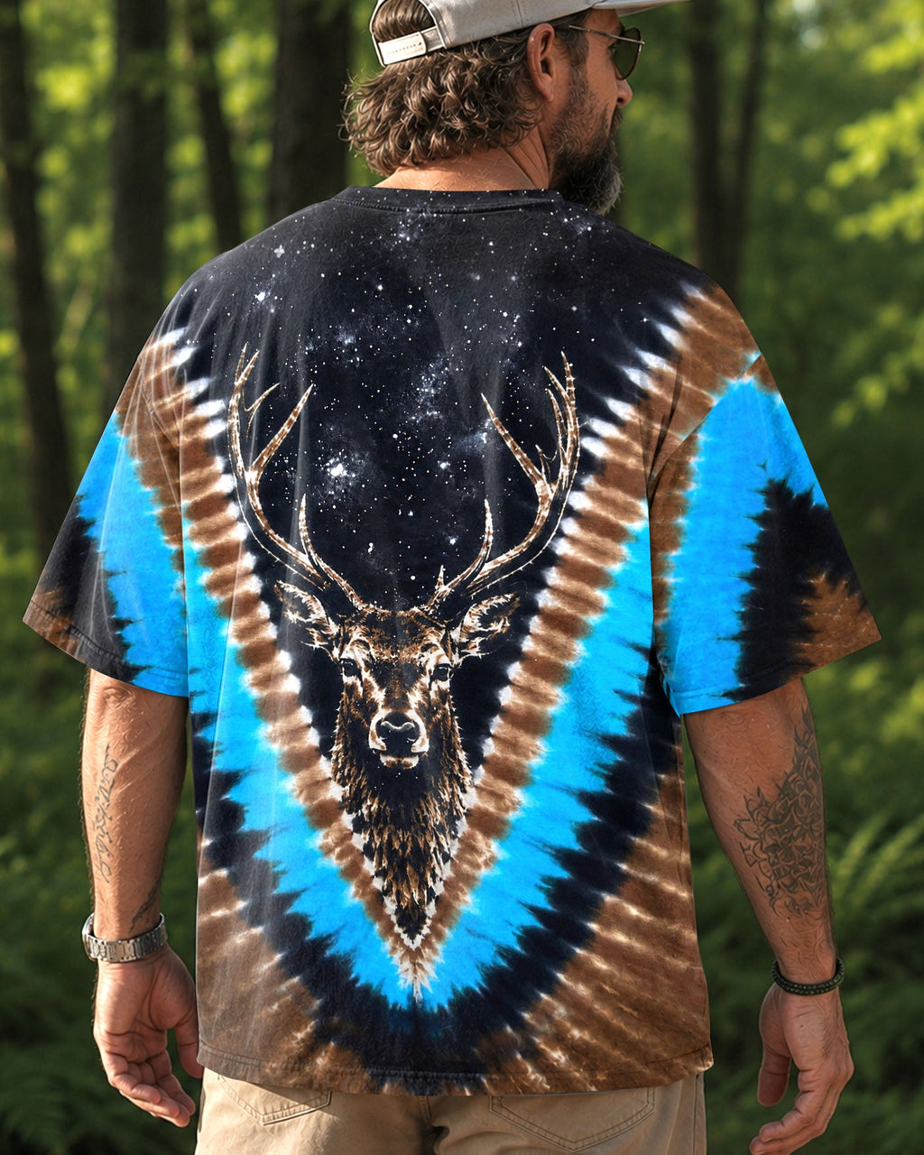 DEER HUNTING V PATTERN ALL OVER PRINT   - TLHN1506261