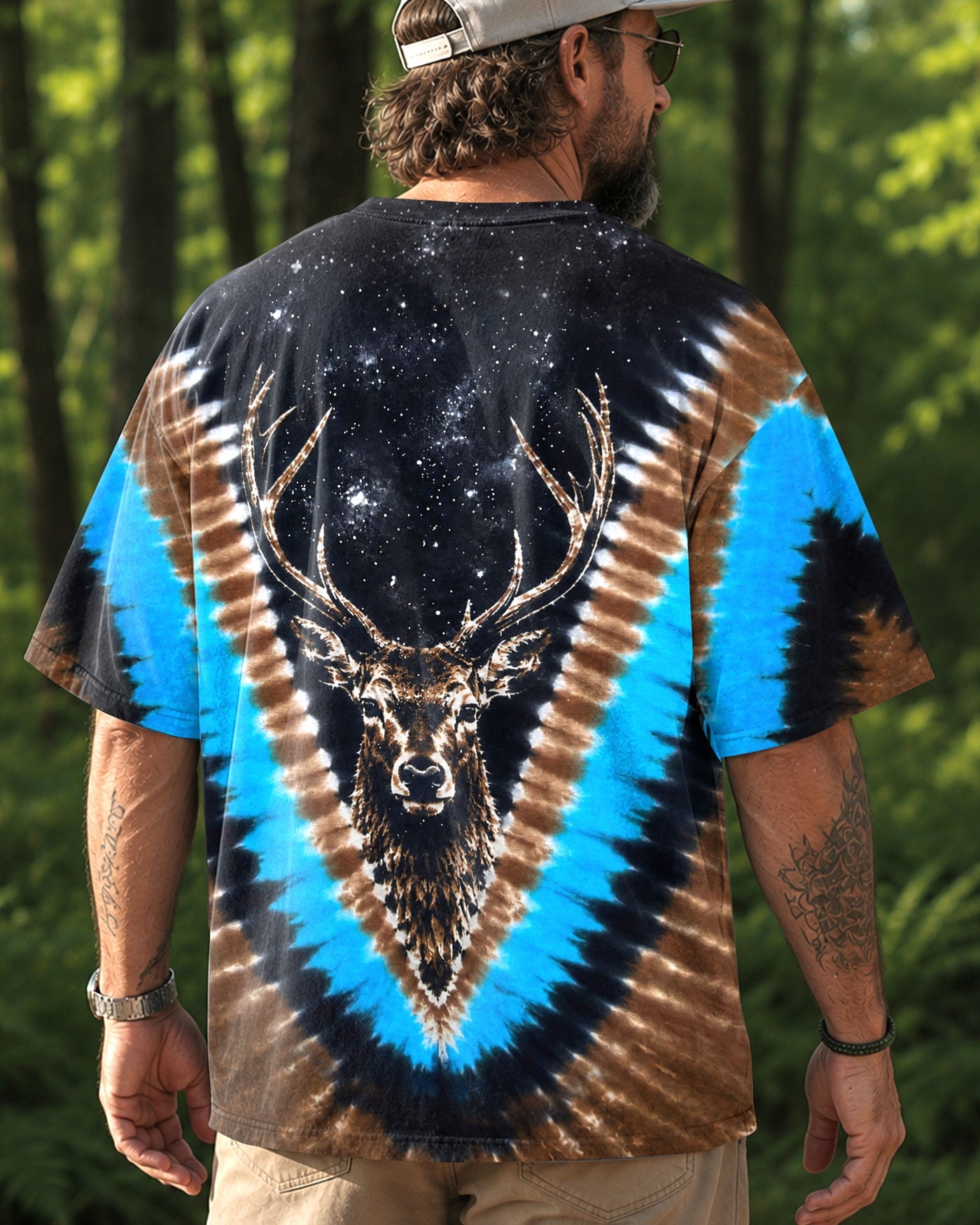DEER HUNTING V PATTERN ALL OVER PRINT   - TLHN1506261