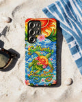 SALTWATER HEALS EVERYTHING TURTLE PHONE CASE - TLNT1704262