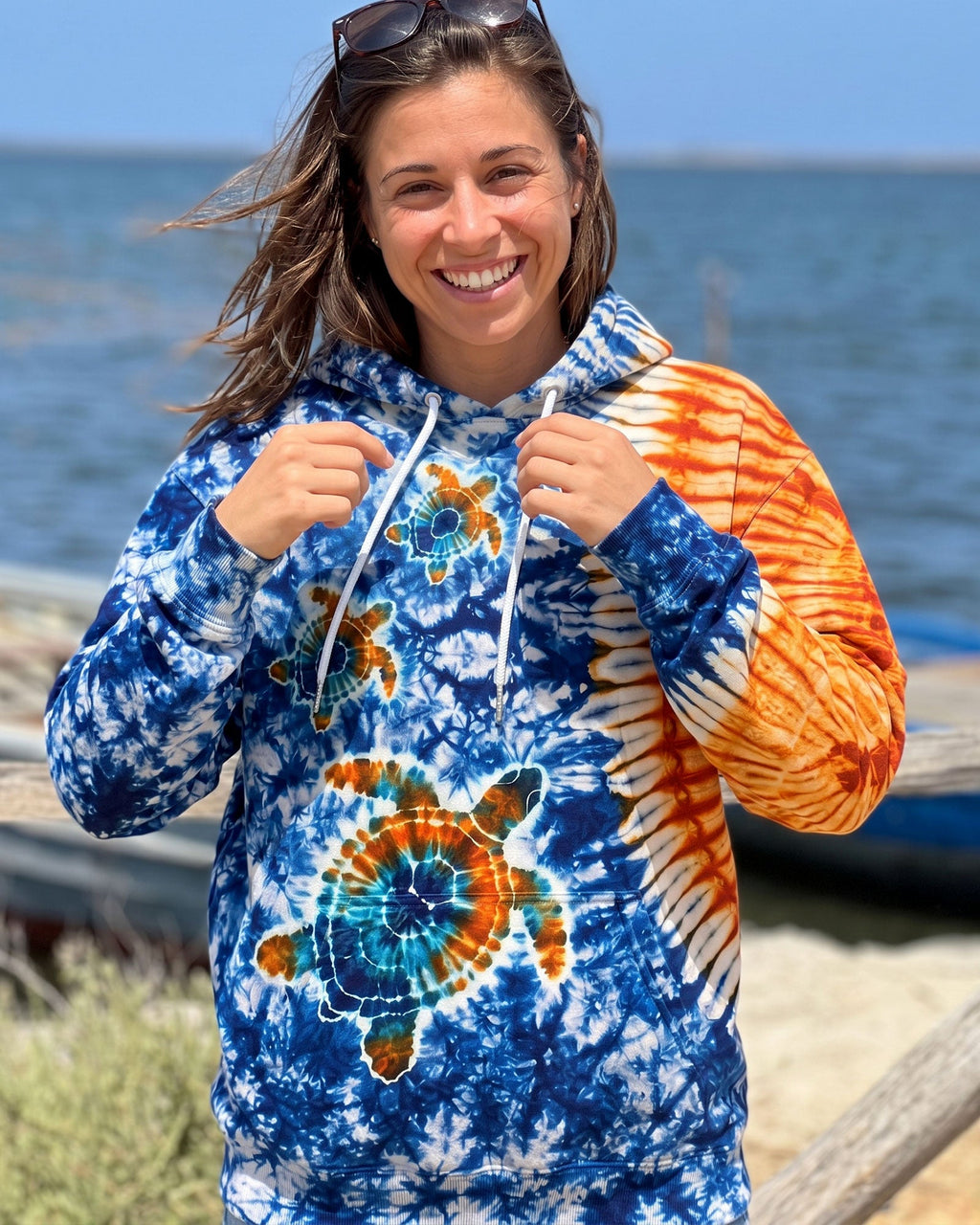 SEA TURTLES SHORE CRAWL ALL OVER PRINT  - TLTW0607261