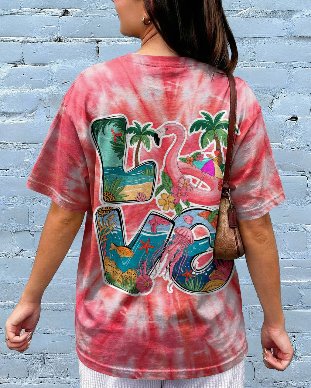 LOVE BEACH ALL OVER PRINT - TYLN0604263