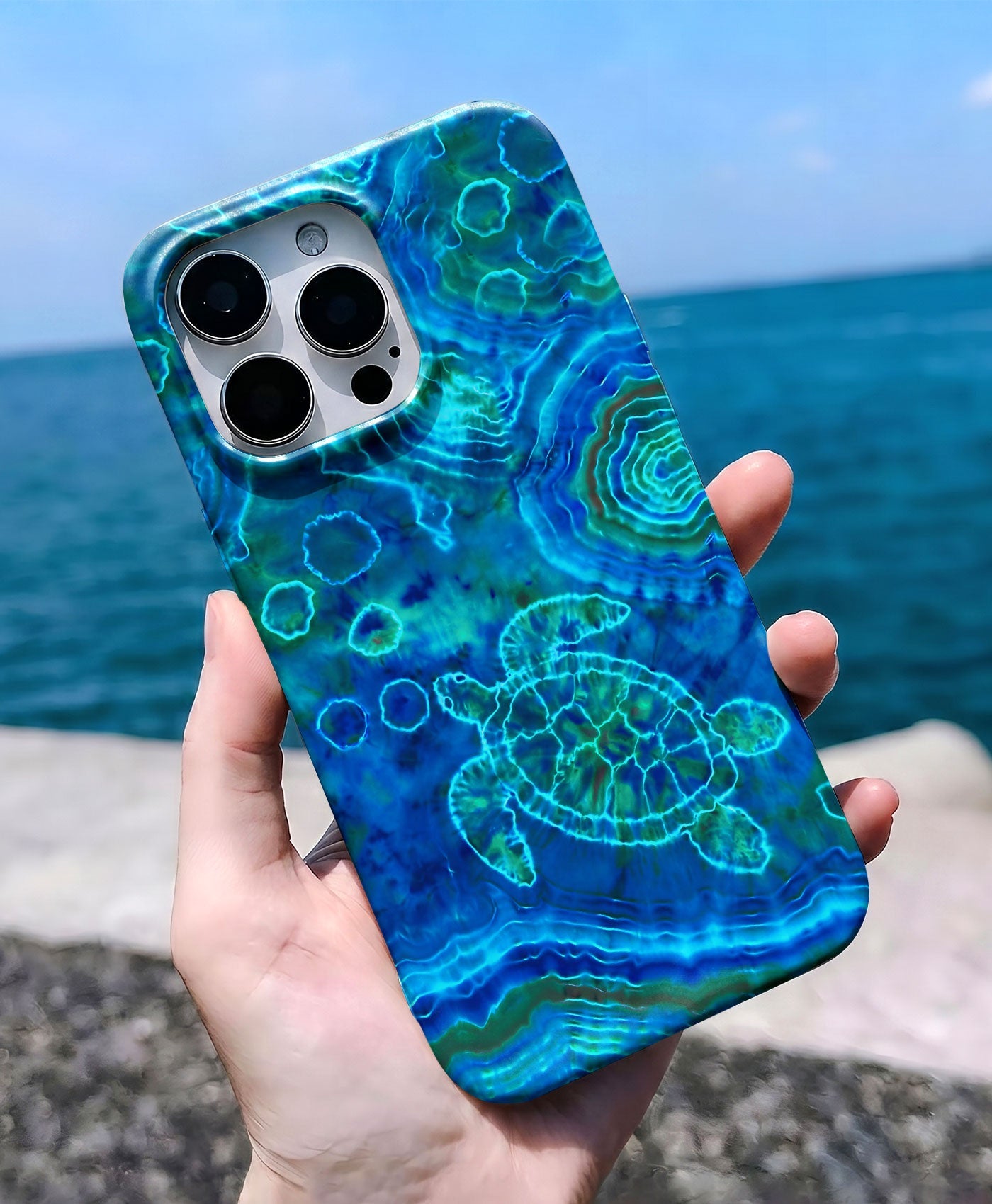 TURTLE UNDERSEA  PHONE CASE   - TLHN1305264