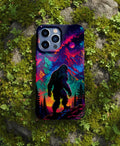 NEON WILDERNESS BIGFOOT PHONE CASE   - TLHN1905264