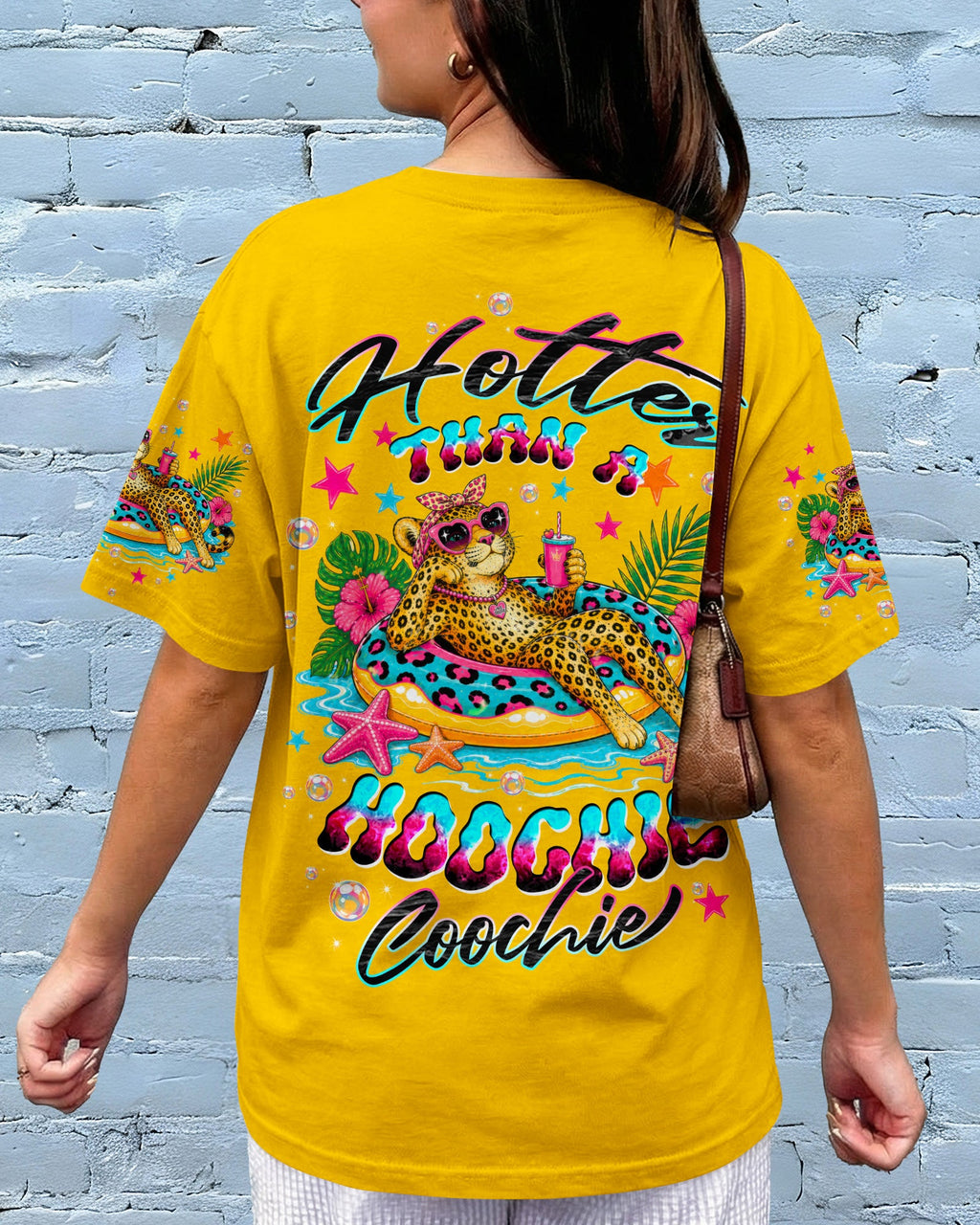 HOTTER THAN A HOOCHIE COOCHIE LEOPARD  ALL OVER PRINT  - TLTW2905264