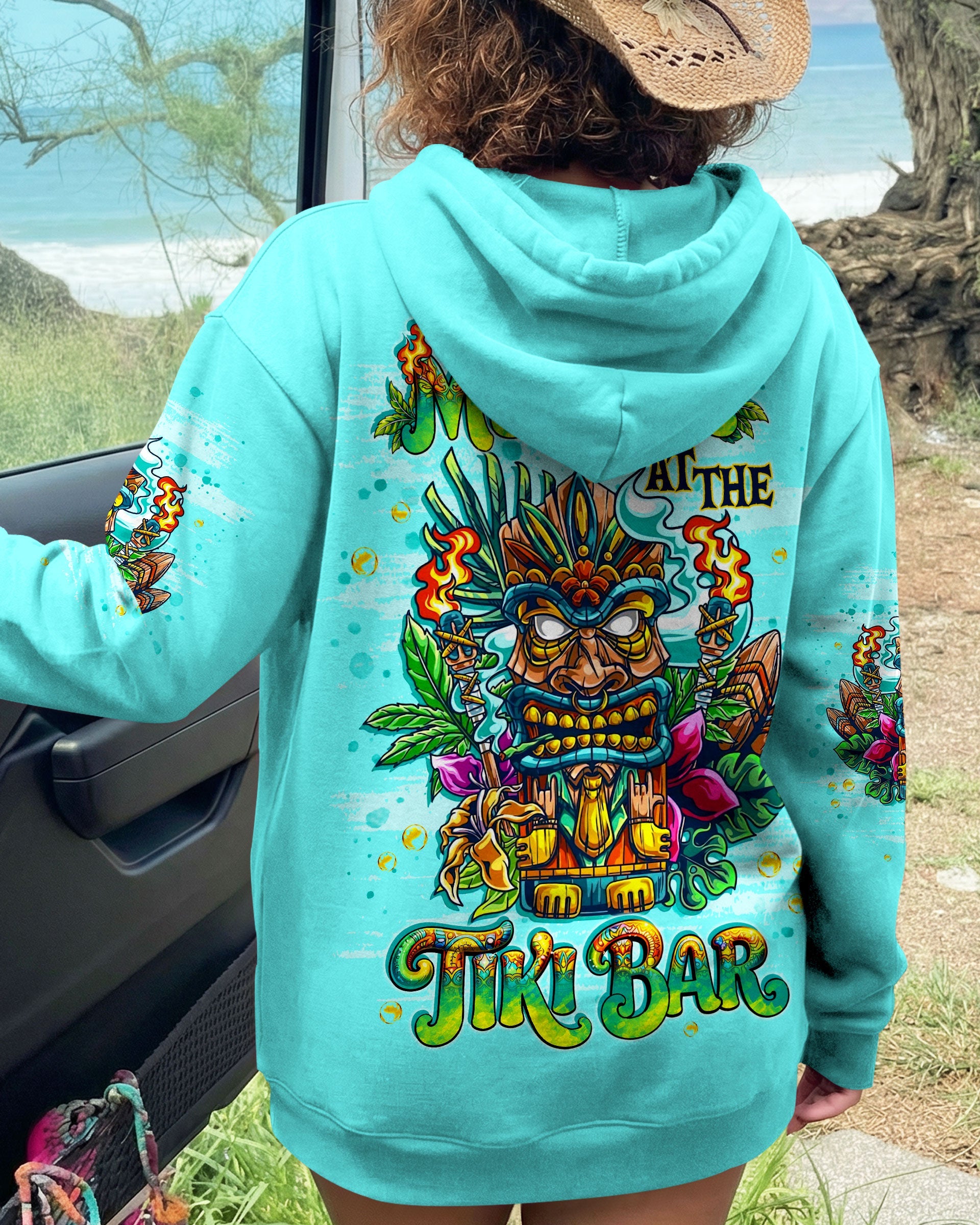 MEET ME AT THE TIKI BAR ALL OVER PRINT - TLNT0804261