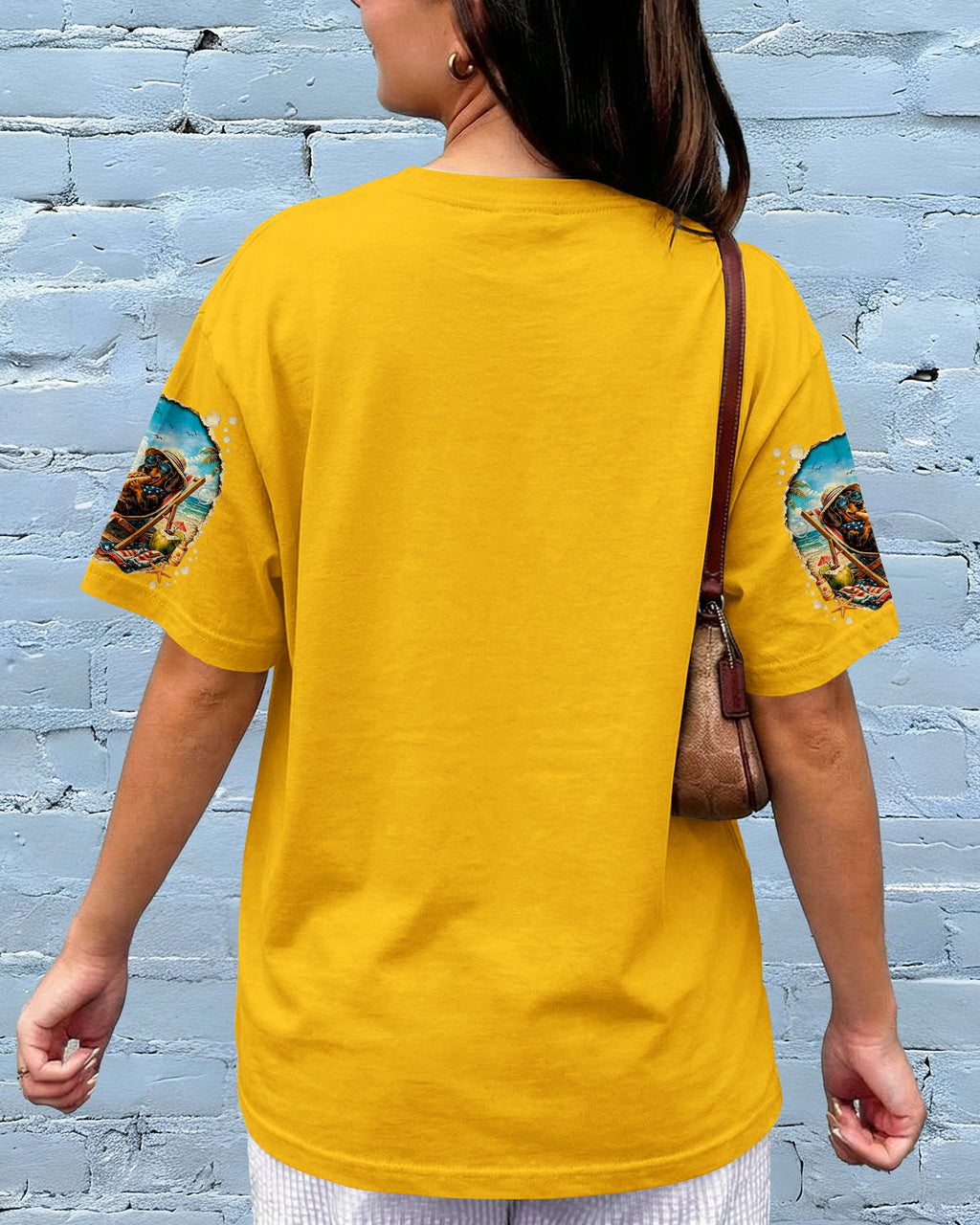 HOT DOG SUMMER DACHSHUND DOG ALL OVER PRINT  - TLHG0605261